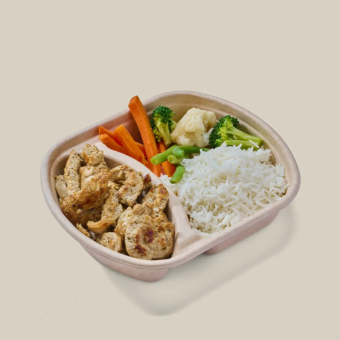وجبة الجيم دجاج