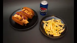 Combo Shrimp Sriracha Sandwich