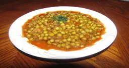 صحن البازيلا