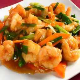 Shrimp with Cashew