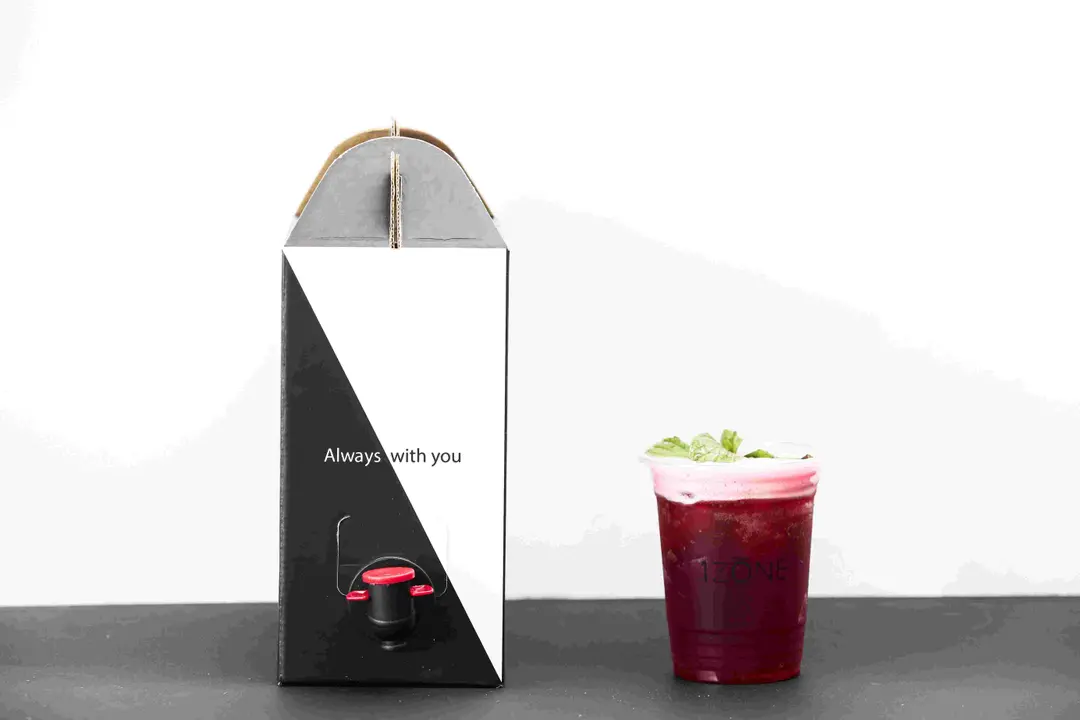Cold Hibiscus Box