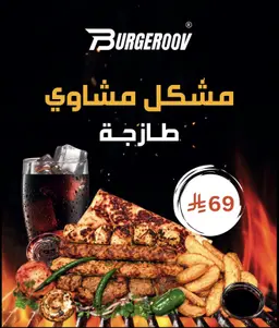 مشكل مشاوي
