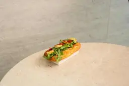Grilled Halloumi Pesto Danish