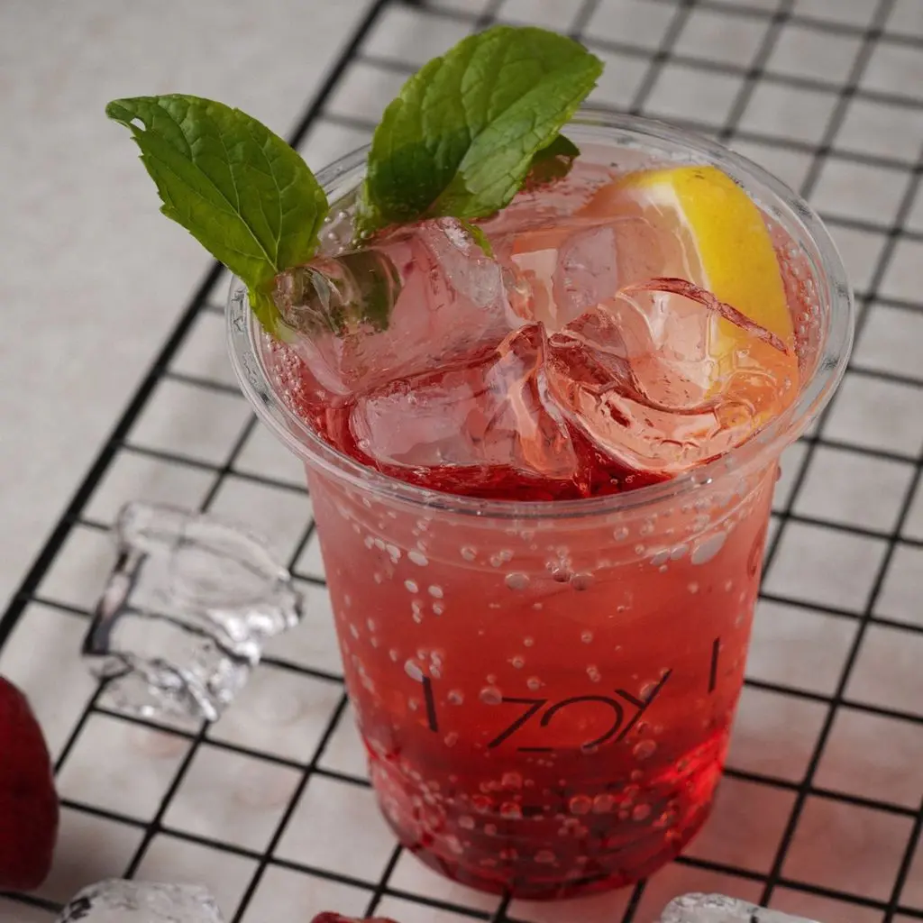 Strawberry Mojito