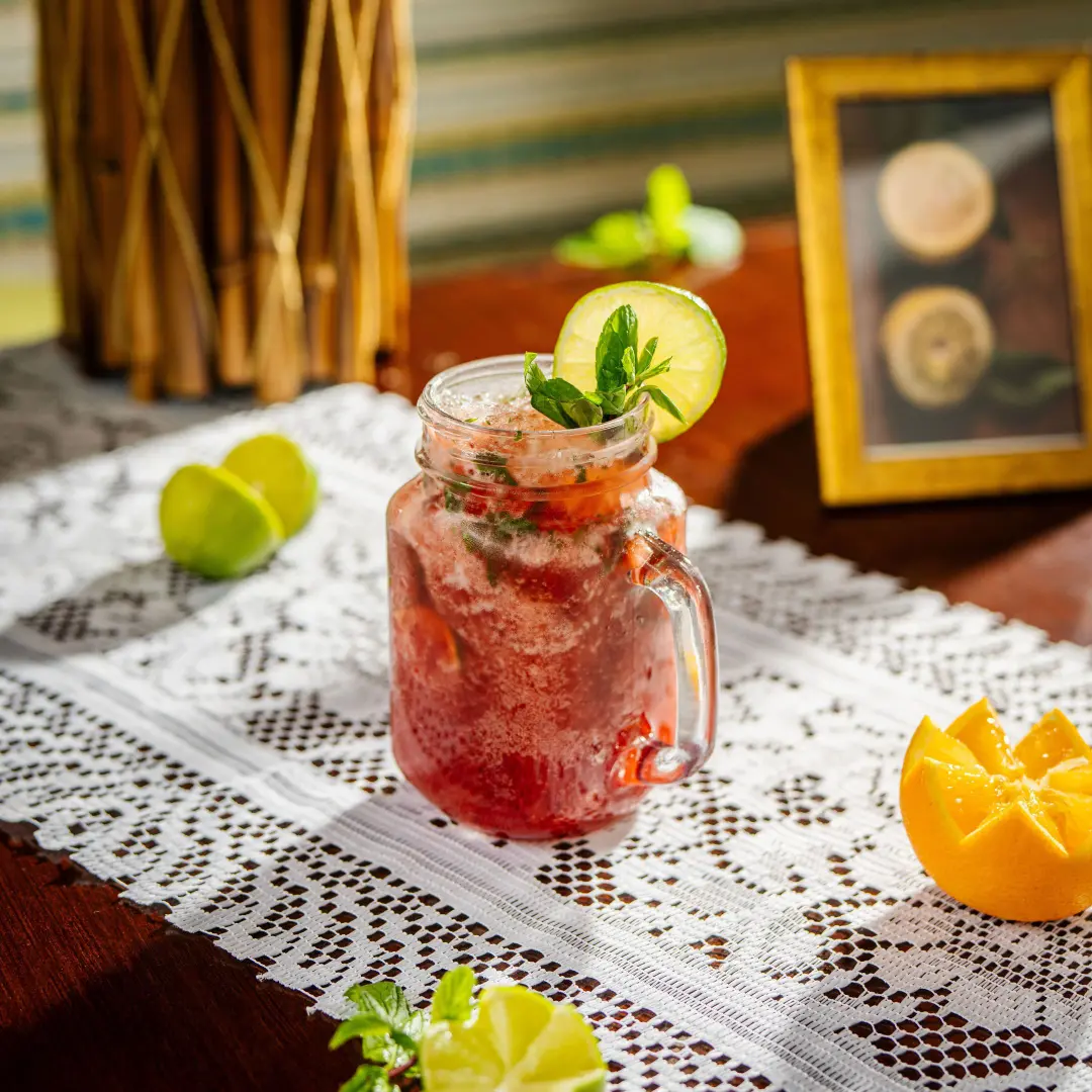 Strawberry Mojito