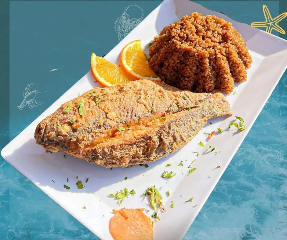 وجبة بلطي مقلي