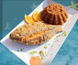 وجبة بلطي مقلي