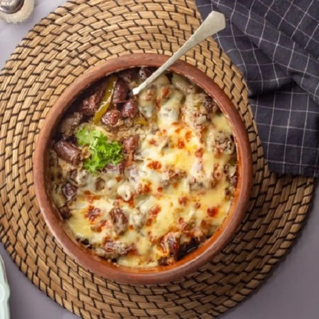 Fresh Liver with Cheese