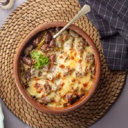 Fresh Liver with Cheese
