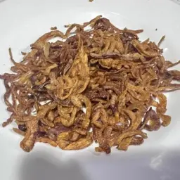 بصل مقلي