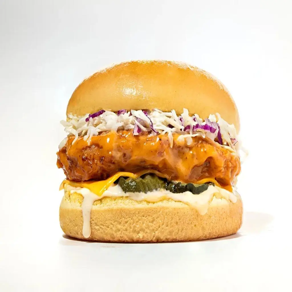 Crispy Chicken Burger