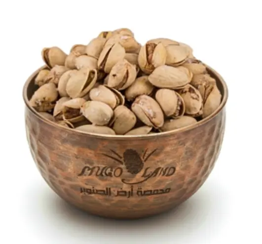 Salty Roasted Pistachios R14