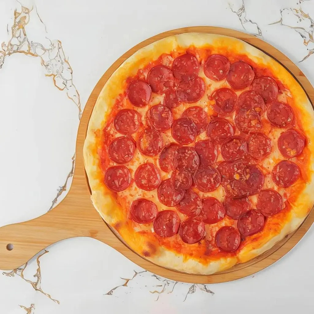 Pepperoni Mozzarella Pizza