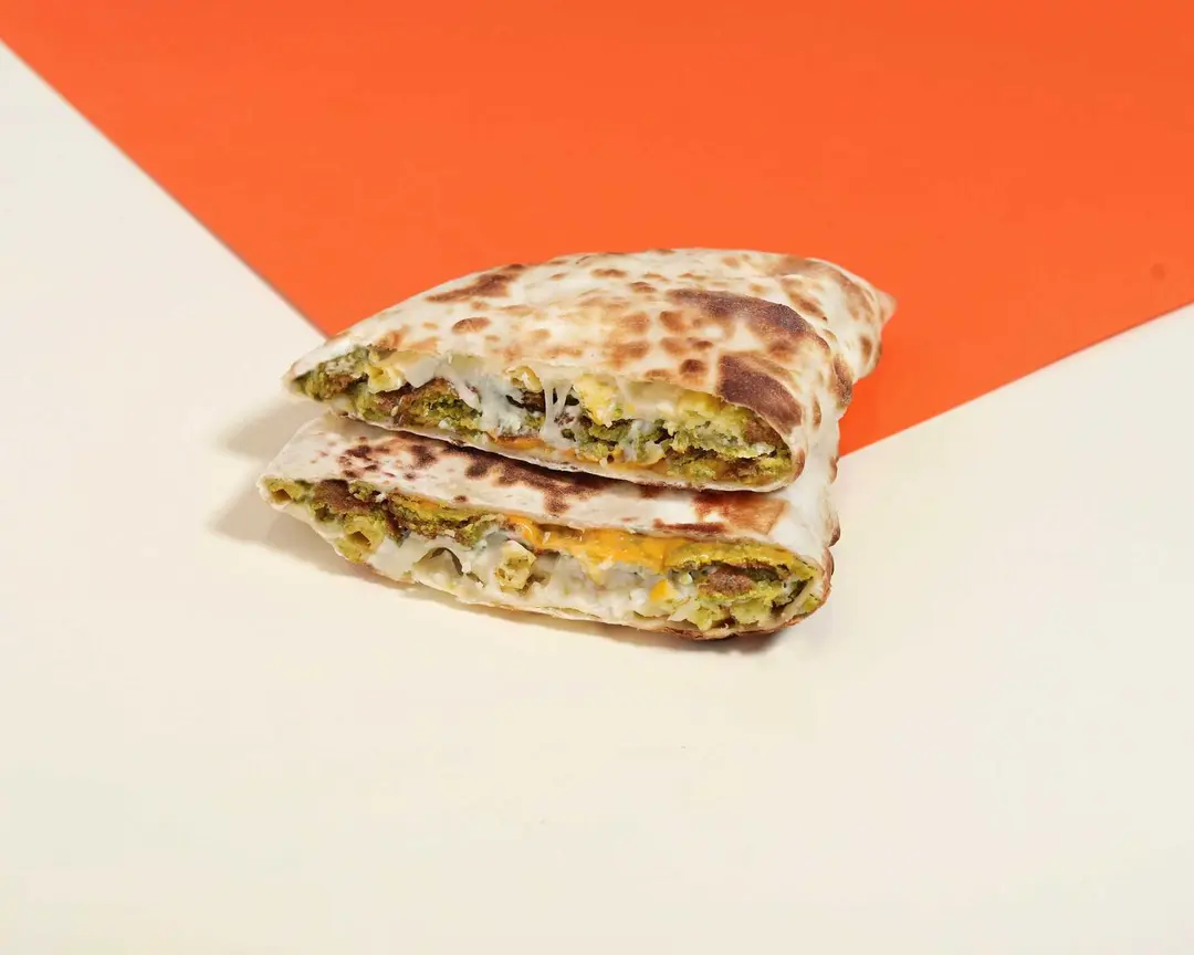 Shaweesh falafel pie