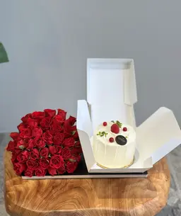 Cake base A