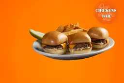Slider Beef Burger