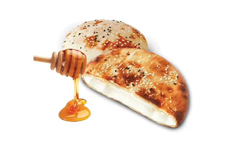 فطيرة لبنة بالعسل