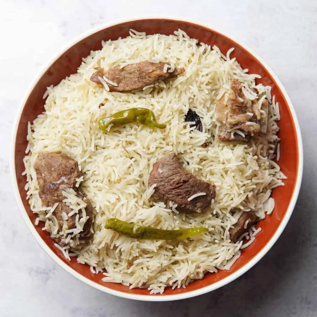 Beef Pulao