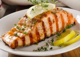 Fried Salmon
