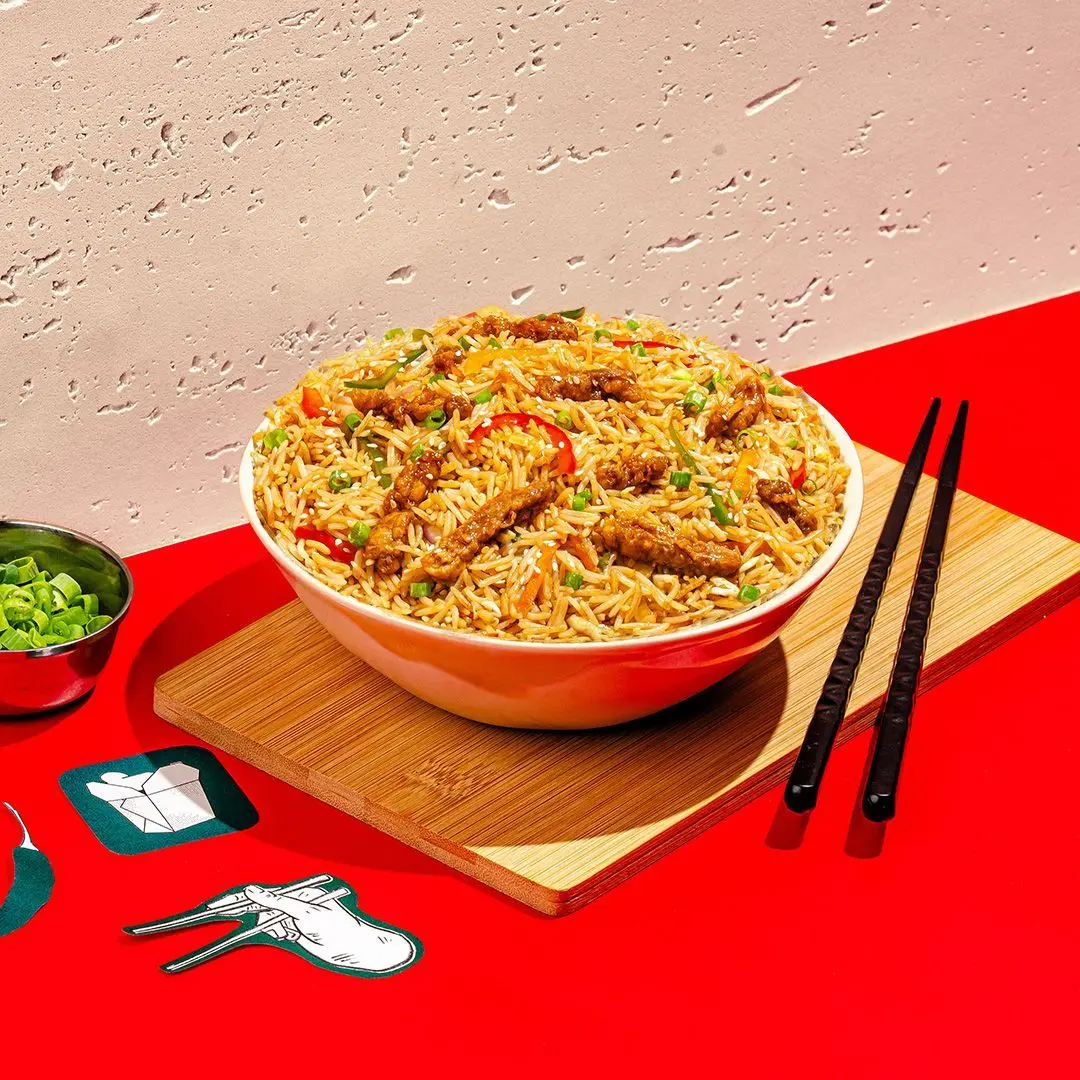 Beef Rice