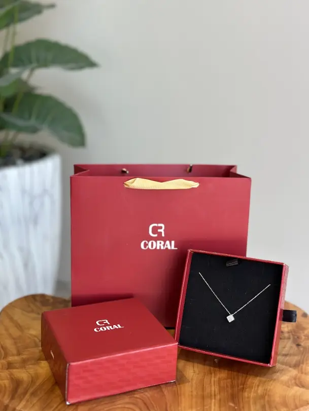 سلسال براند Coral فضي C