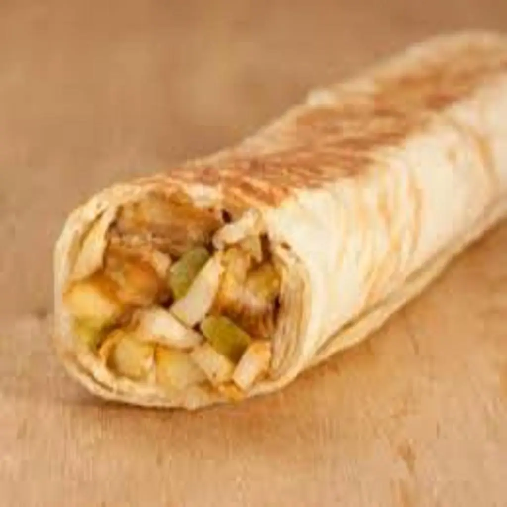 فطيرة شاورما دجاج
