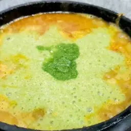 Saltah with Eggs