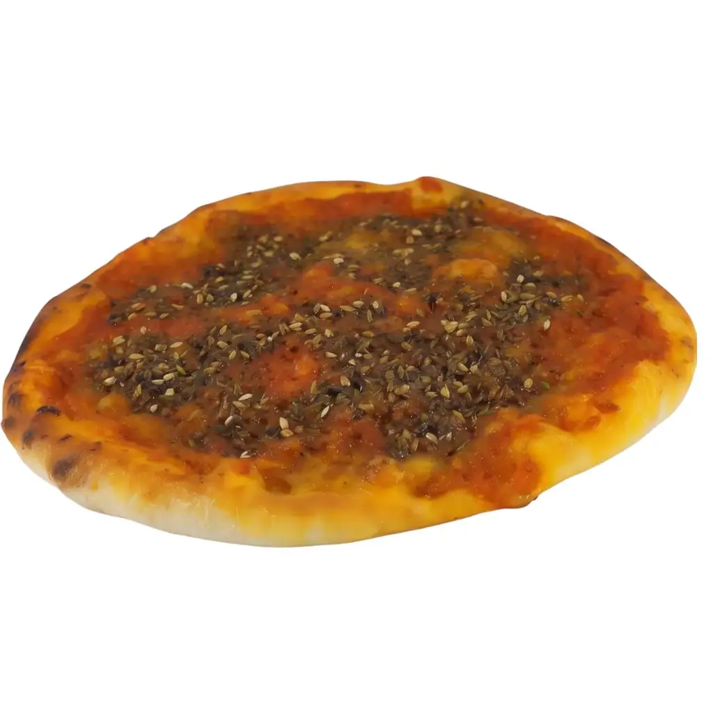 Muhammara with Zaatar