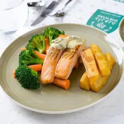 Grilled Salmon