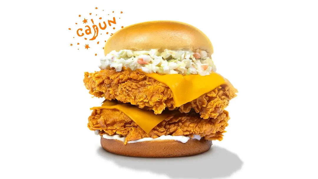 Cajun Crunchy Tower Slaw