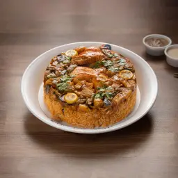 مقلوبة دجاج مندي