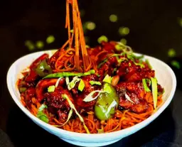 Chicken Manchurian Noodle