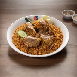كبسة لحم
