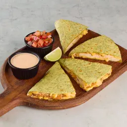 Light Chicken Quesadilla