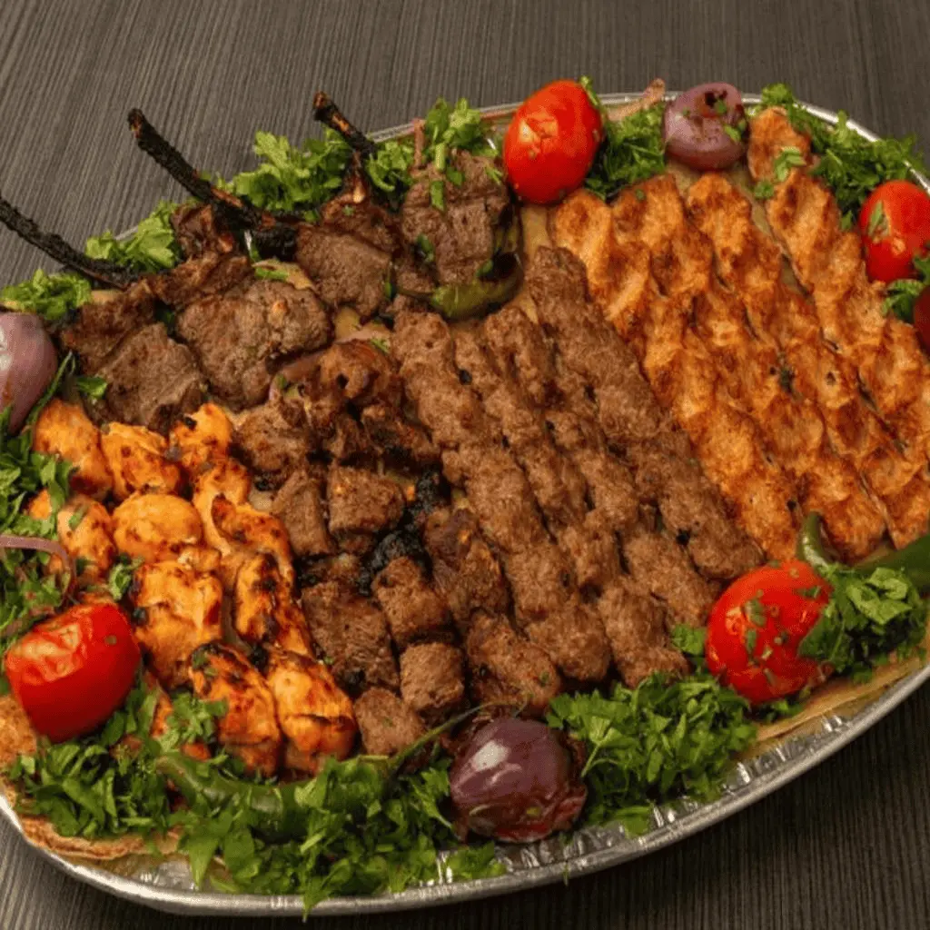 Jabal Lebanon Mixed Grill