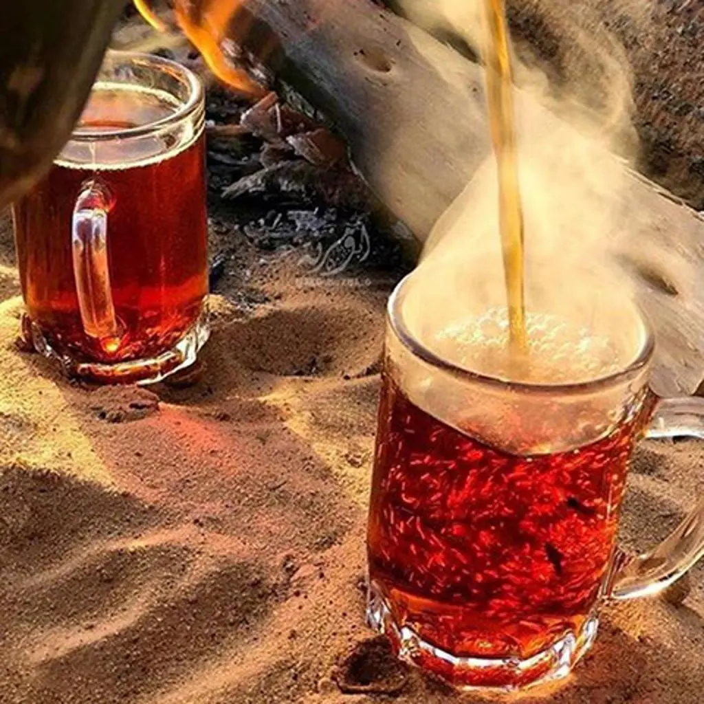 Charcoal Tea