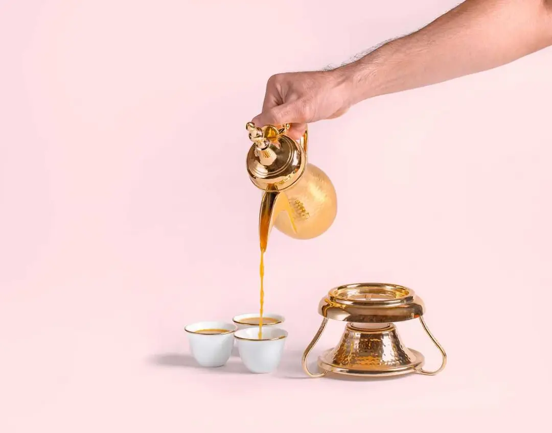 Saudia Coffee Cup