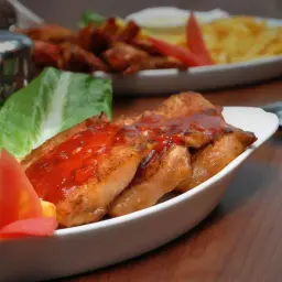 Fish Fillet with Red Sauce