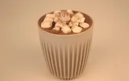 Hot Chocolate With Marshmallows