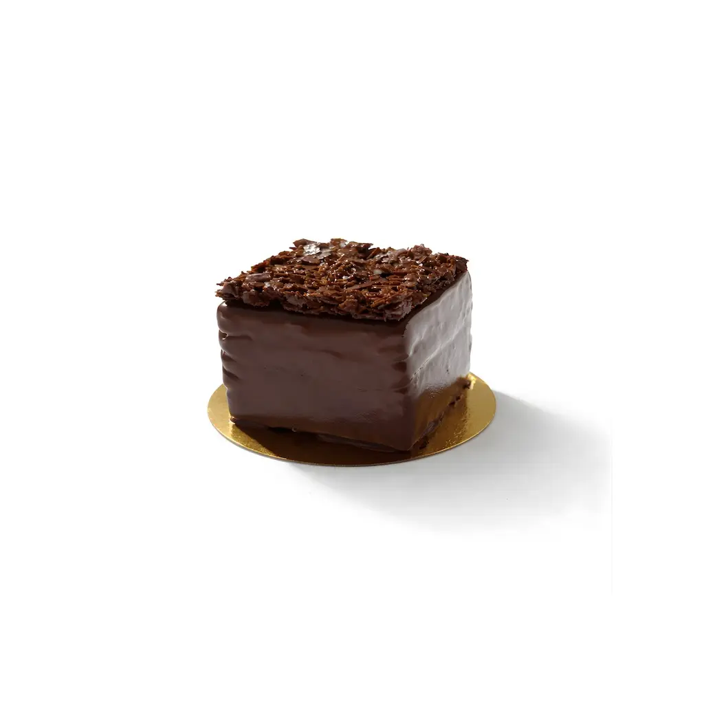Crunchy Chocolate Cake