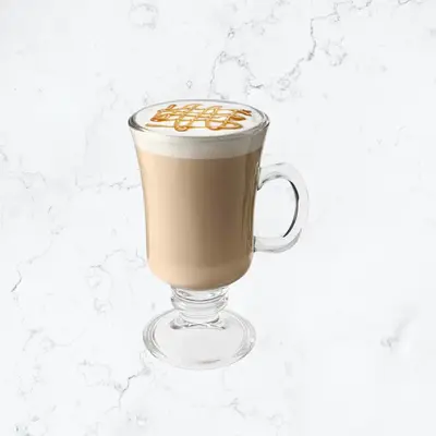 Salted Carmel Lattee 