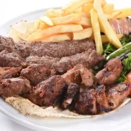 مشكل لحم