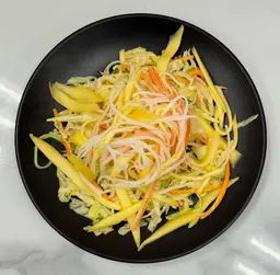 Carb mango salad