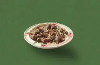 حمص باللحمة