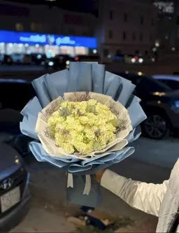 البوكيه الأبيض