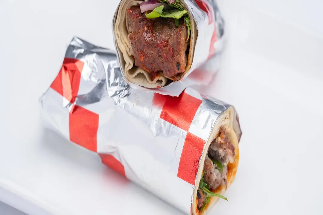 lamb Mabshoor Sandwich
