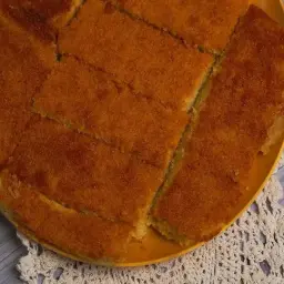Yemeni Basbousa