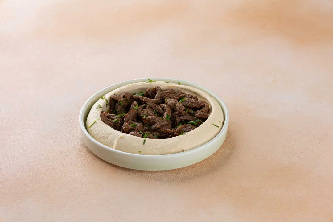 Hummus Beef Shawarma