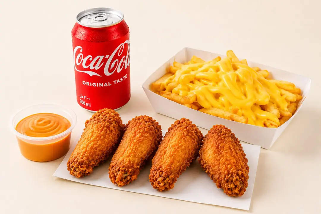 Wings Meal