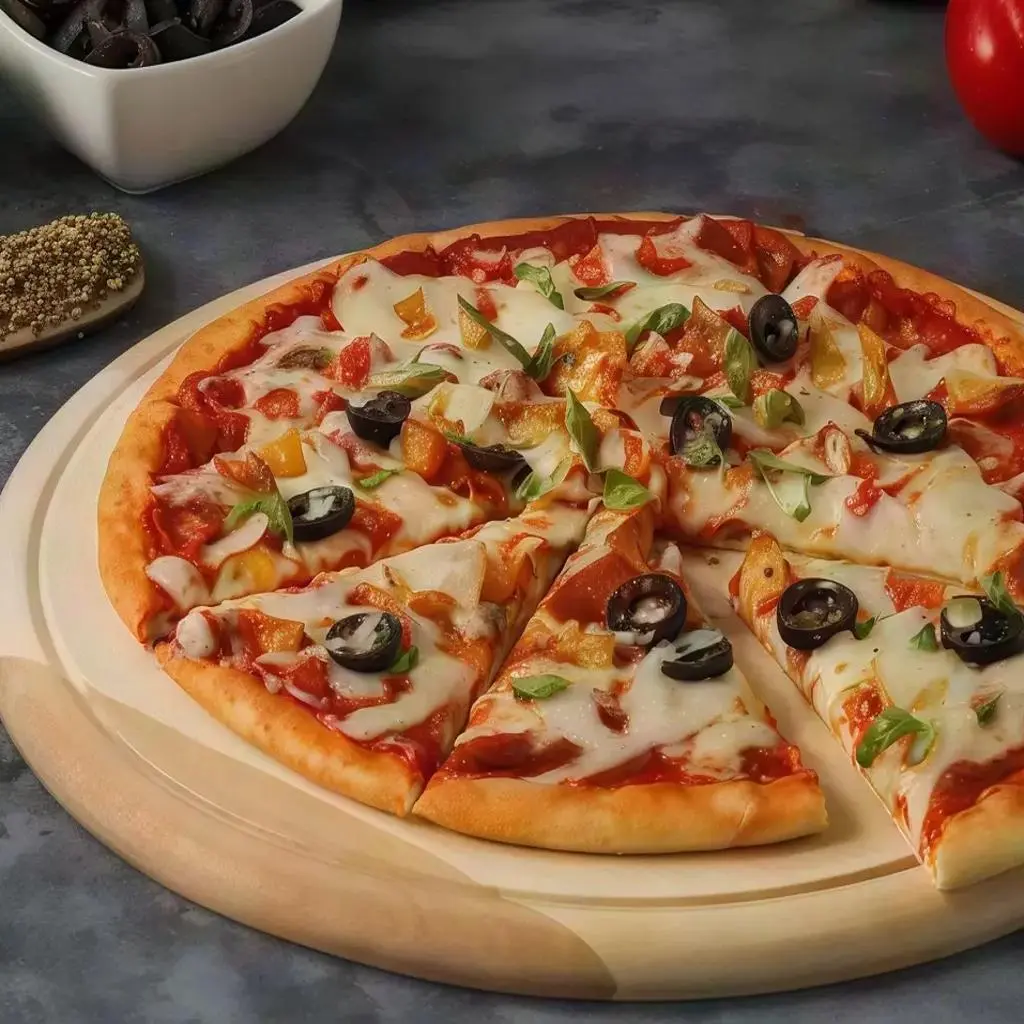 Vegetable Pizza